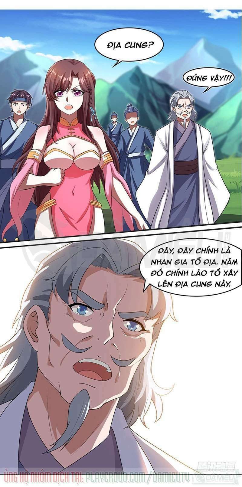 đọc truyện Độc Bộ Tiêu Dao Chương 8 ảnh 13 tại Thiên Thai Truyện