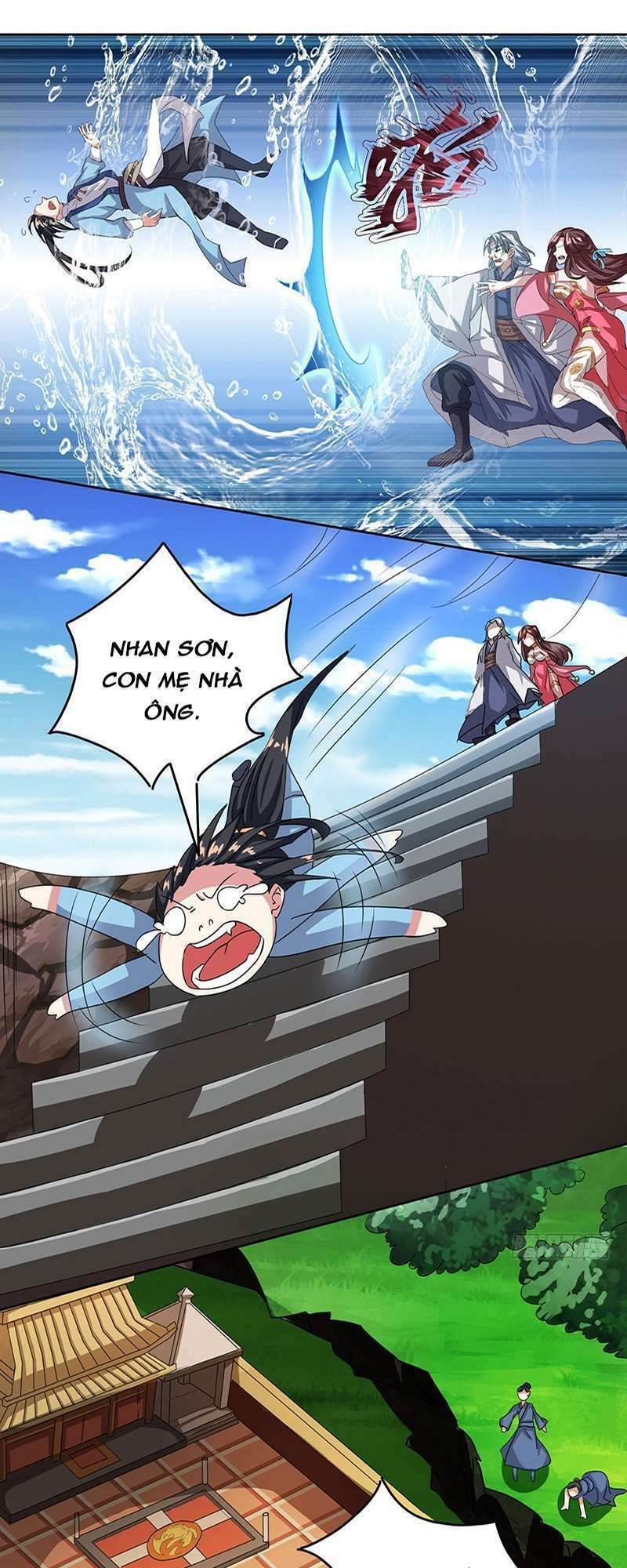 đọc truyện Độc Bộ Tiêu Dao Chương 8 ảnh 17 tại Thiên Thai Truyện