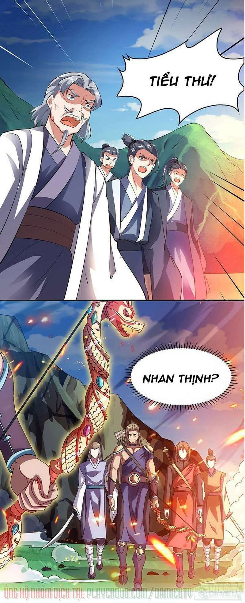 đọc truyện Độc Bộ Tiêu Dao Chương 8 ảnh 22 tại Thiên Thai Truyện