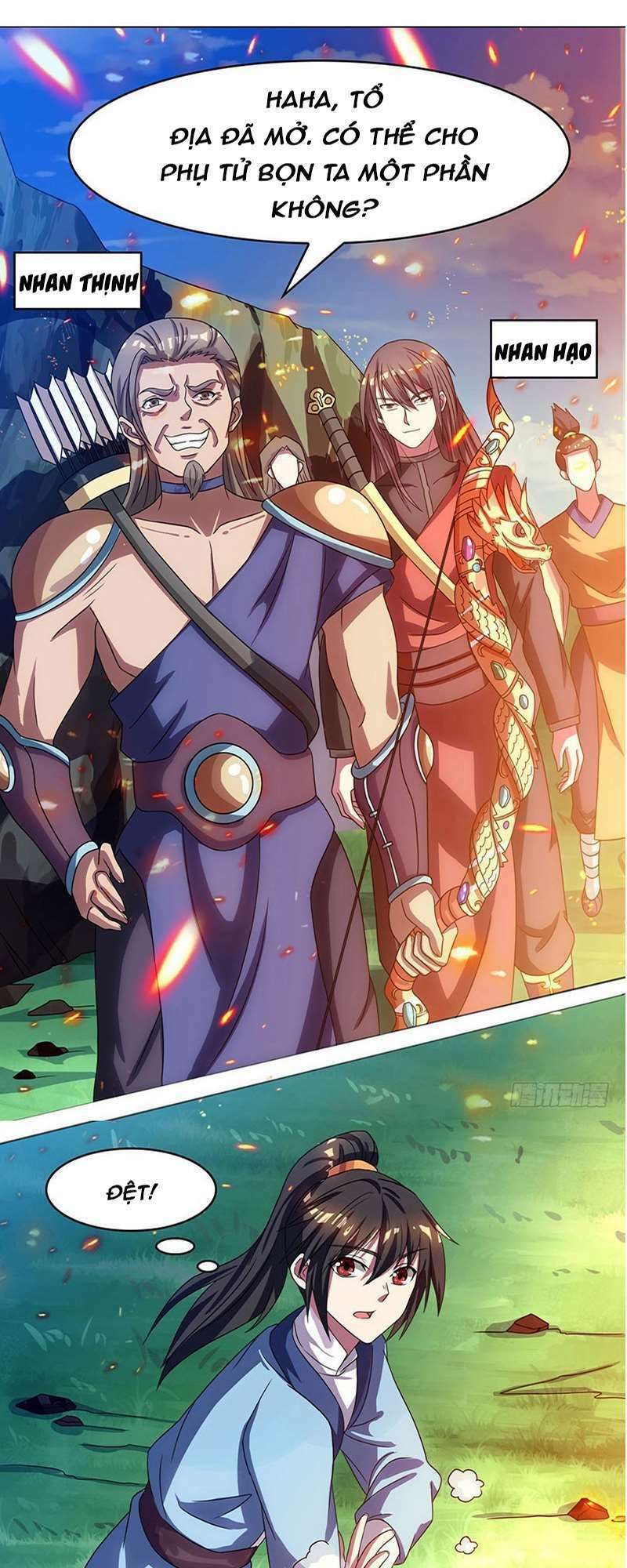 đọc truyện Độc Bộ Tiêu Dao Chương 8 ảnh 23 tại Thiên Thai Truyện