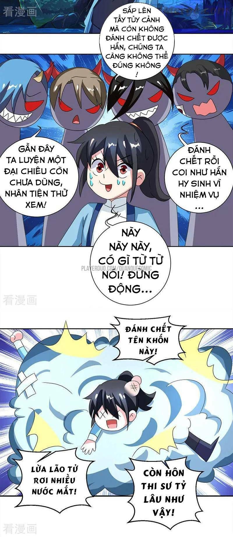 đọc truyện Độc Bộ Tiêu Dao Chương 80 ảnh 10 tại Thiên Thai Truyện