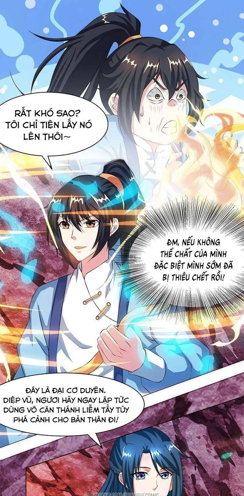 đọc truyện Độc Bộ Tiêu Dao Chương 81 ảnh 12 tại Thiên Thai Truyện