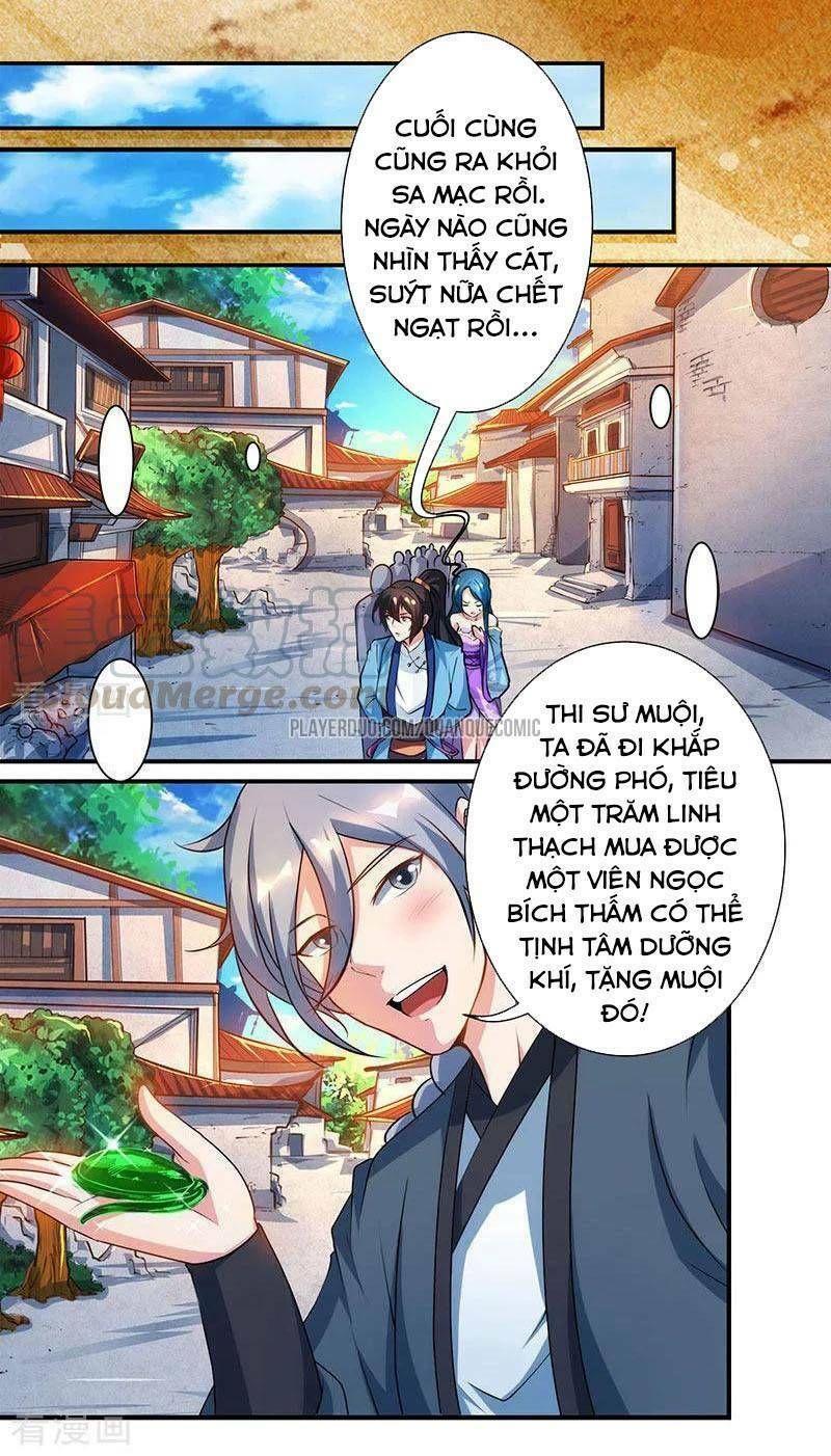 đọc truyện Độc Bộ Tiêu Dao Chương 83 ảnh 4 tại Thiên Thai Truyện