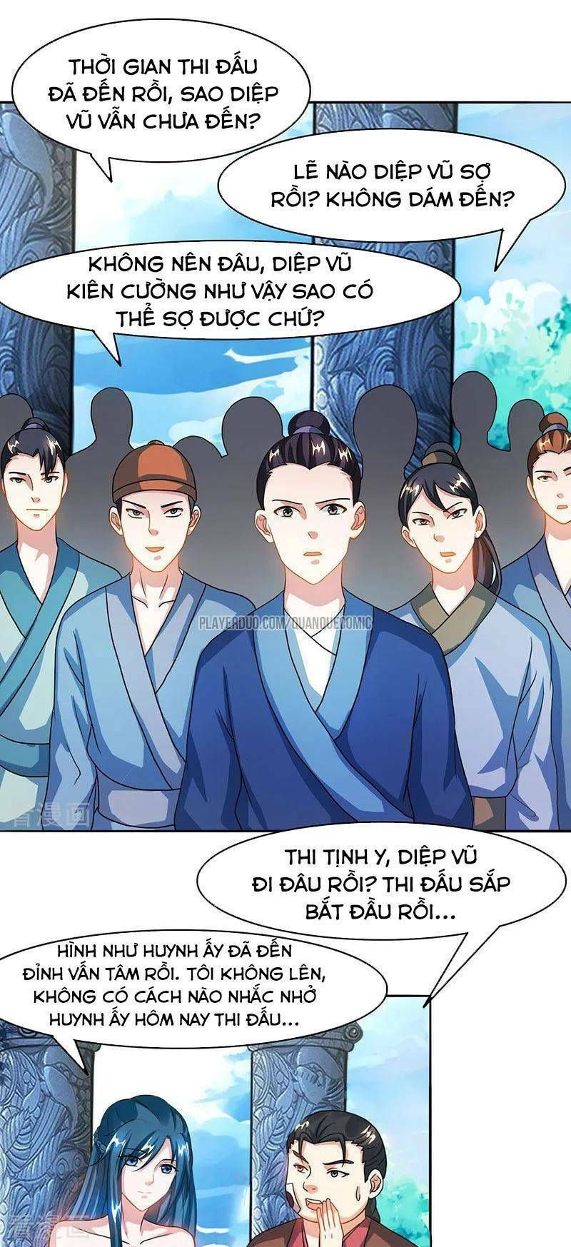 đọc truyện Độc Bộ Tiêu Dao Chương 87 ảnh 6 tại Thiên Thai Truyện