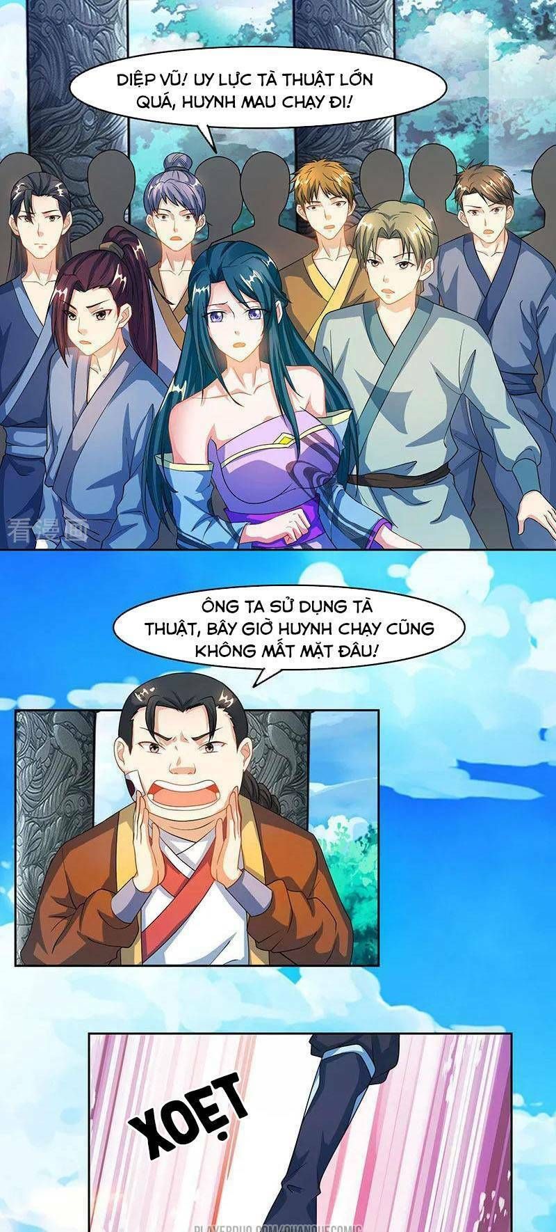 đọc truyện Độc Bộ Tiêu Dao Chương 88 ảnh 32 tại Thiên Thai Truyện