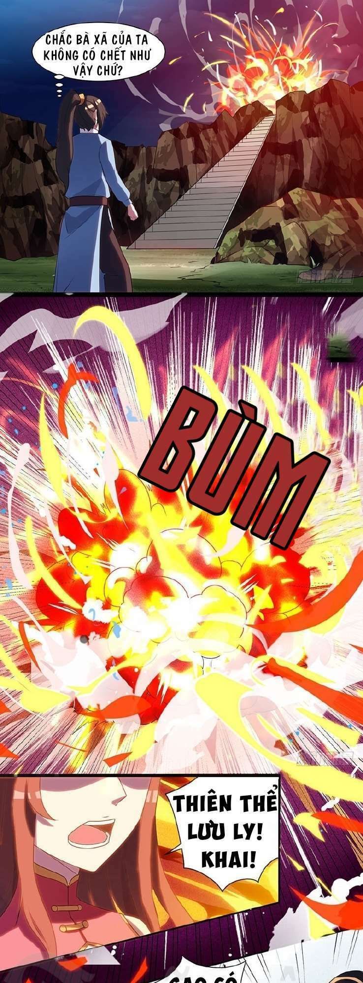 đọc truyện Độc Bộ Tiêu Dao Chương 9 ảnh 3 tại Thiên Thai Truyện