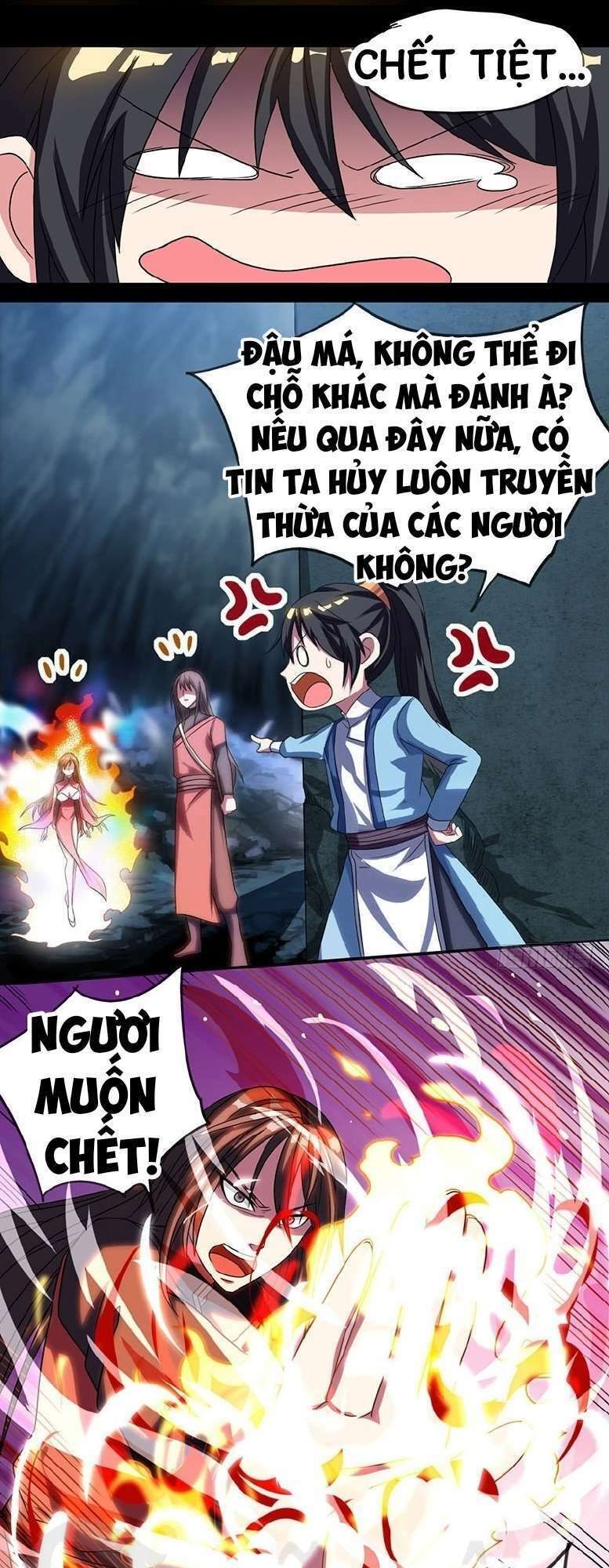 đọc truyện Độc Bộ Tiêu Dao Chương 9 ảnh 16 tại Thiên Thai Truyện