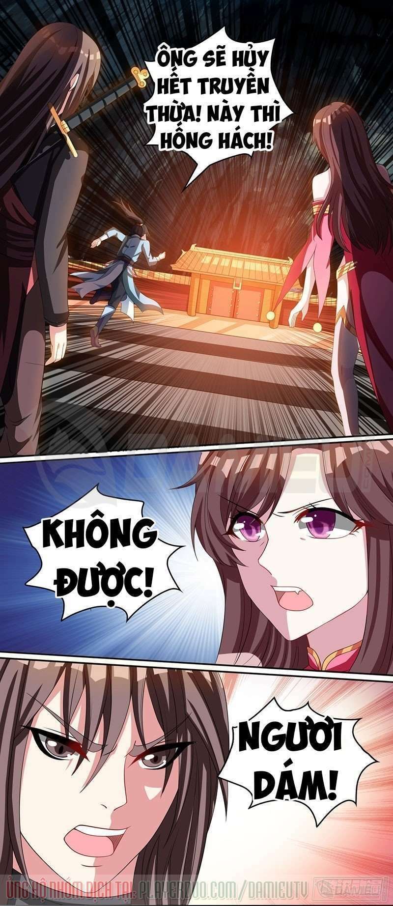 đọc truyện Độc Bộ Tiêu Dao Chương 9 ảnh 20 tại Thiên Thai Truyện