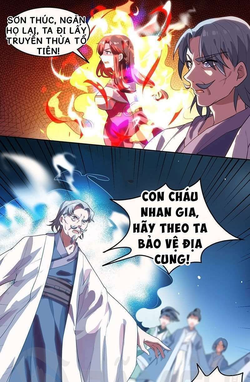 đọc truyện Độc Bộ Tiêu Dao Chương 9 ảnh 7 tại Thiên Thai Truyện