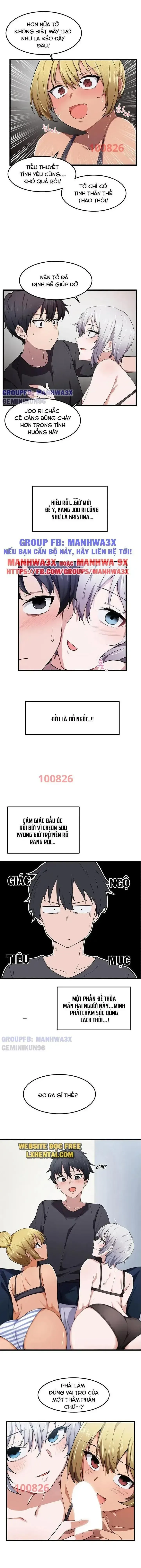 đọc truyện Độc Chiếm Các Em Chương 21 ảnh 4 tại Giả Dược