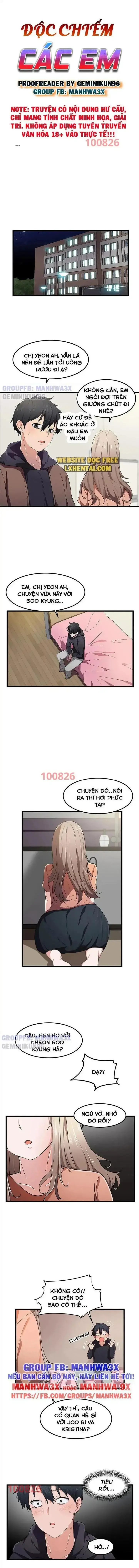 đọc truyện Độc Chiếm Các Em Chương 25 ảnh 1 tại Giả Dược