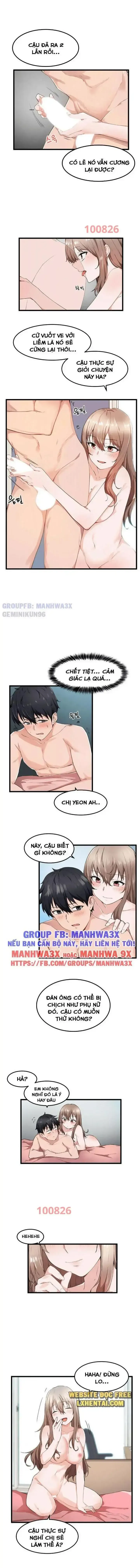 đọc truyện Độc Chiếm Các Em Chương 27 ảnh 1 tại Giả Dược