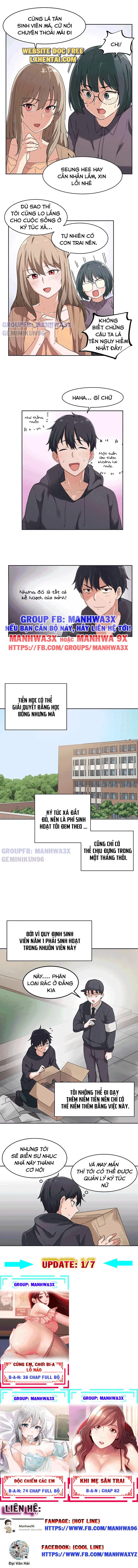 đọc truyện Độc Chiếm Các Em Chương 3 ảnh 5 tại Giả Dược