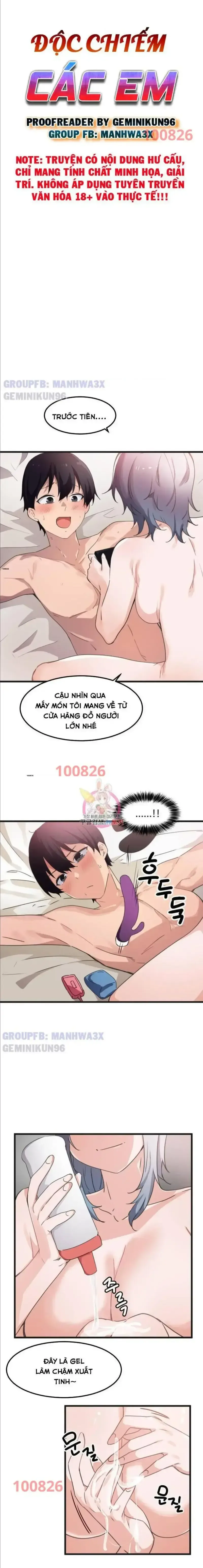 đọc truyện Độc Chiếm Các Em Chương 41 ảnh 1 tại Giả Dược