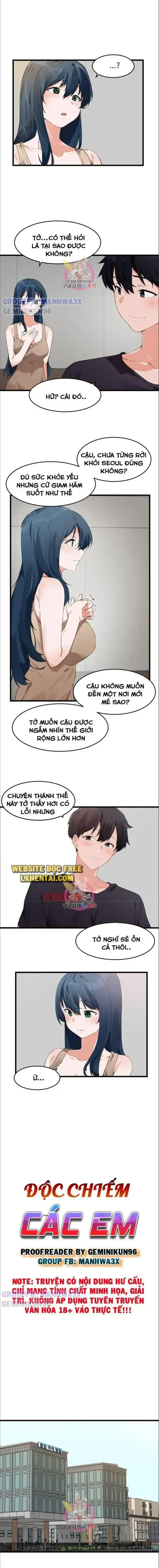 đọc truyện Độc Chiếm Các Em Chương 63 ảnh 2 tại Giả Dược