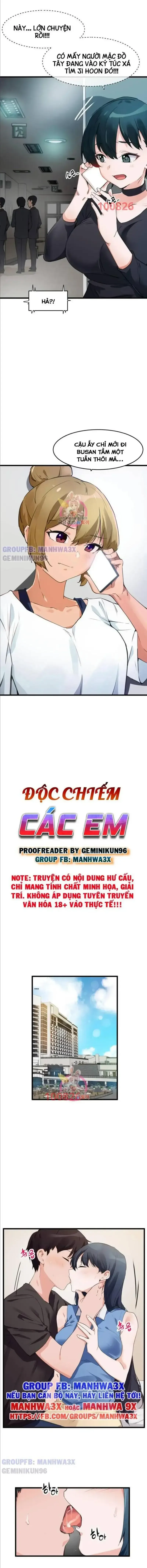 đọc truyện Độc Chiếm Các Em Chương 66 ảnh 1 tại Giả Dược