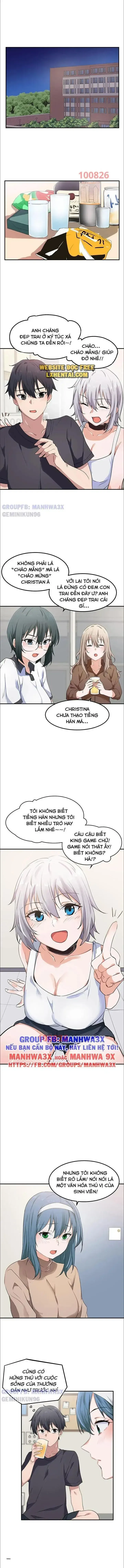 đọc truyện Độc Chiếm Các Em Chương 8 ảnh 1 tại Giả Dược