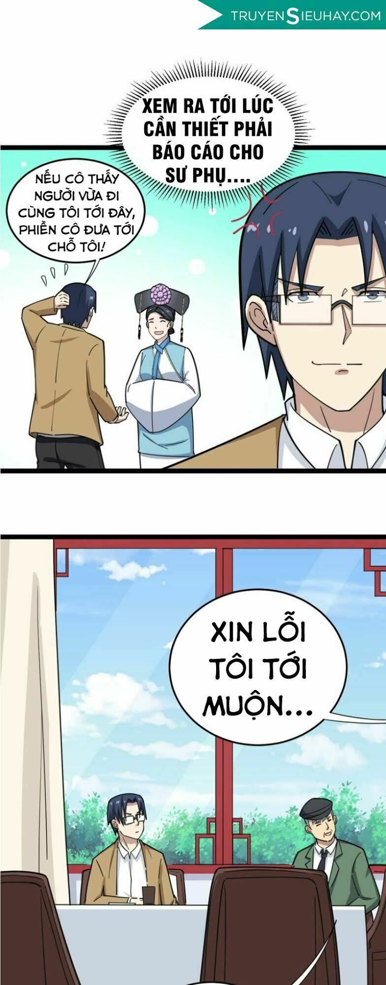 đọc truyện Độc Thủ Vu Y Chương 11 ảnh 6 tại Thiên Thai Truyện