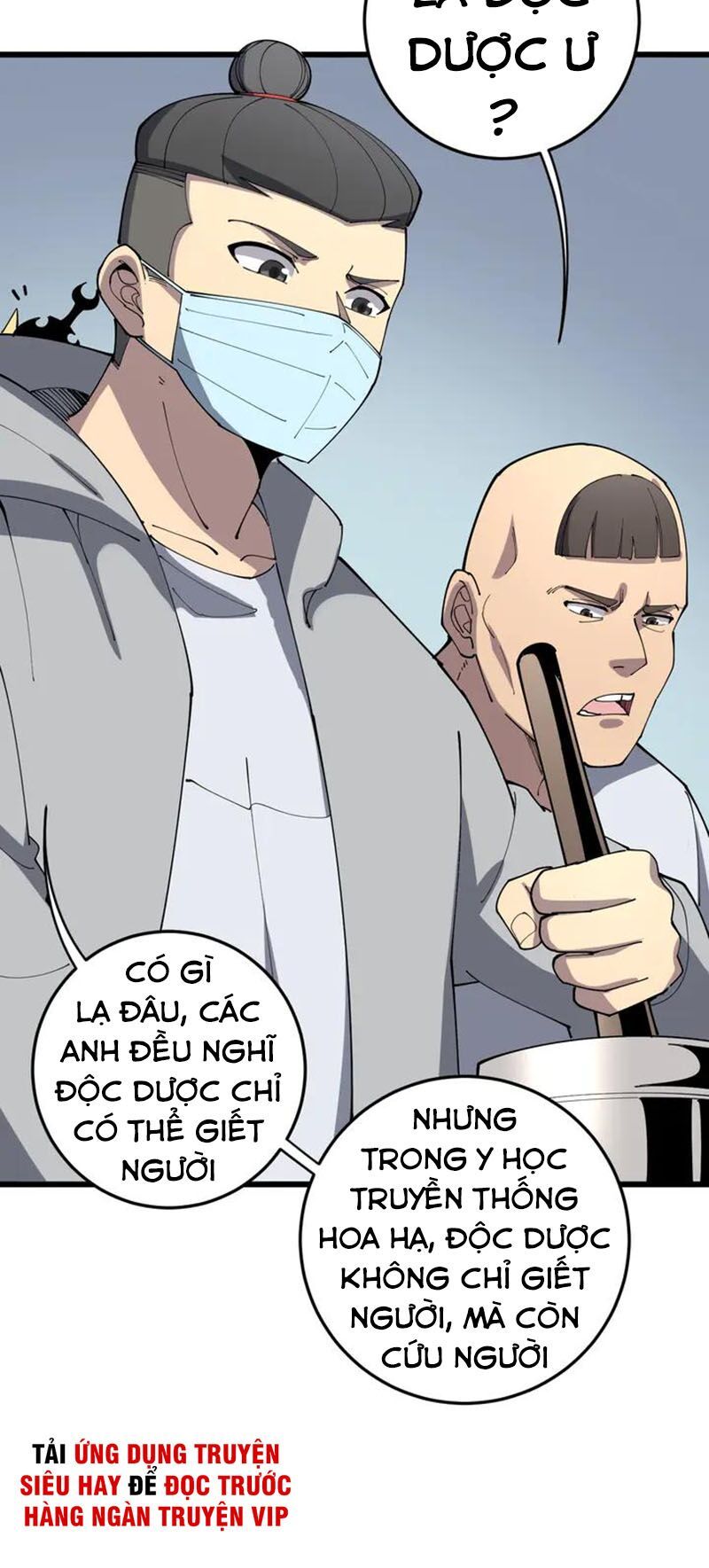 đọc truyện Độc Thủ Vu Y Chương 111 ảnh 36 tại Thiên Thai Truyện