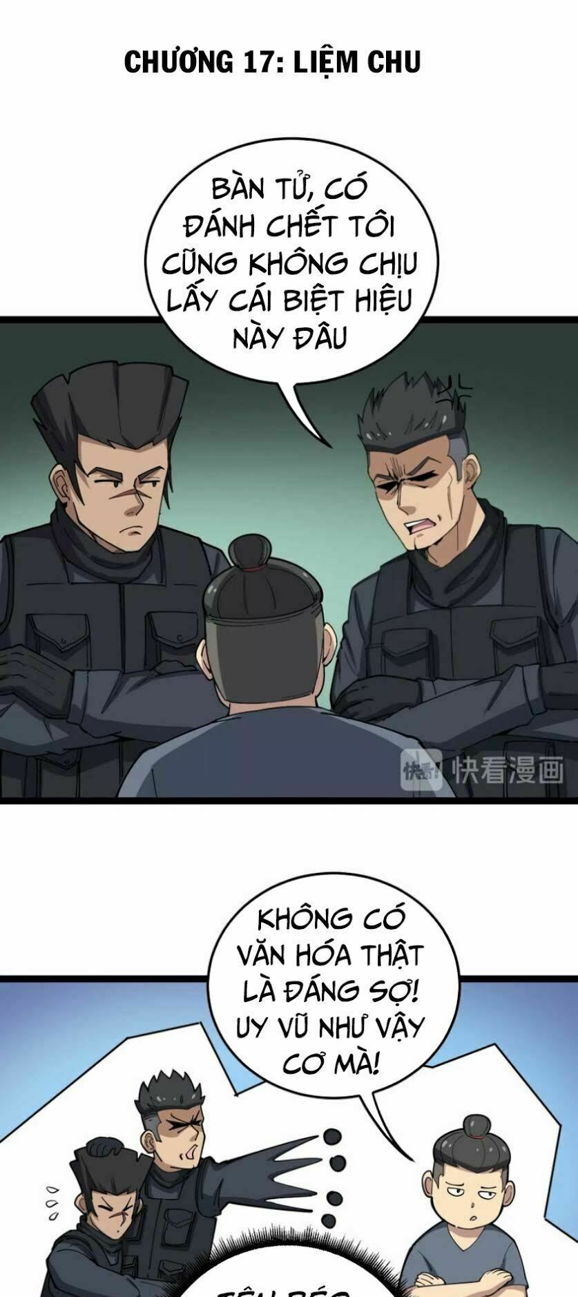 đọc truyện Độc Thủ Vu Y Chương 17 ảnh 4 tại Thiên Thai Truyện