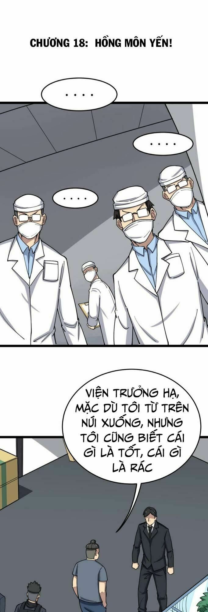 đọc truyện Độc Thủ Vu Y Chương 18 ảnh 4 tại Thiên Thai Truyện