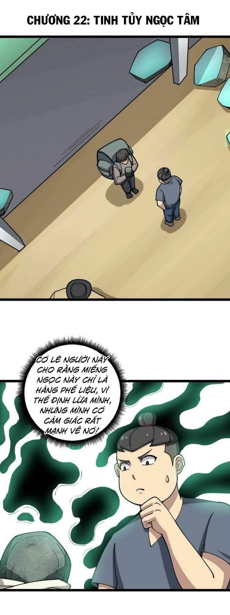 đọc truyện Độc Thủ Vu Y Chương 22 ảnh 4 tại Thiên Thai Truyện