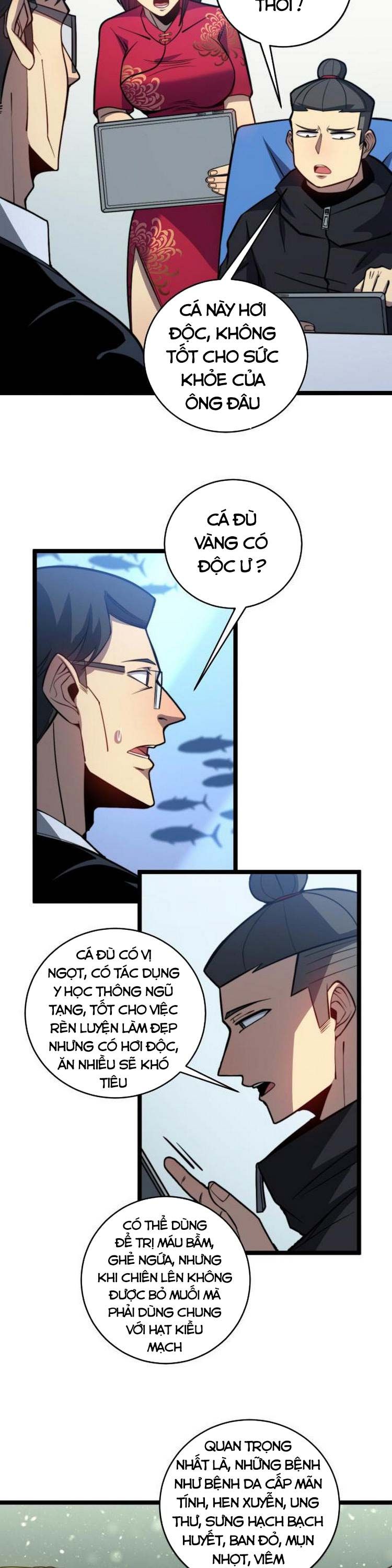 đọc truyện Độc Thủ Vu Y Chương 250 ảnh 19 tại Thiên Thai Truyện