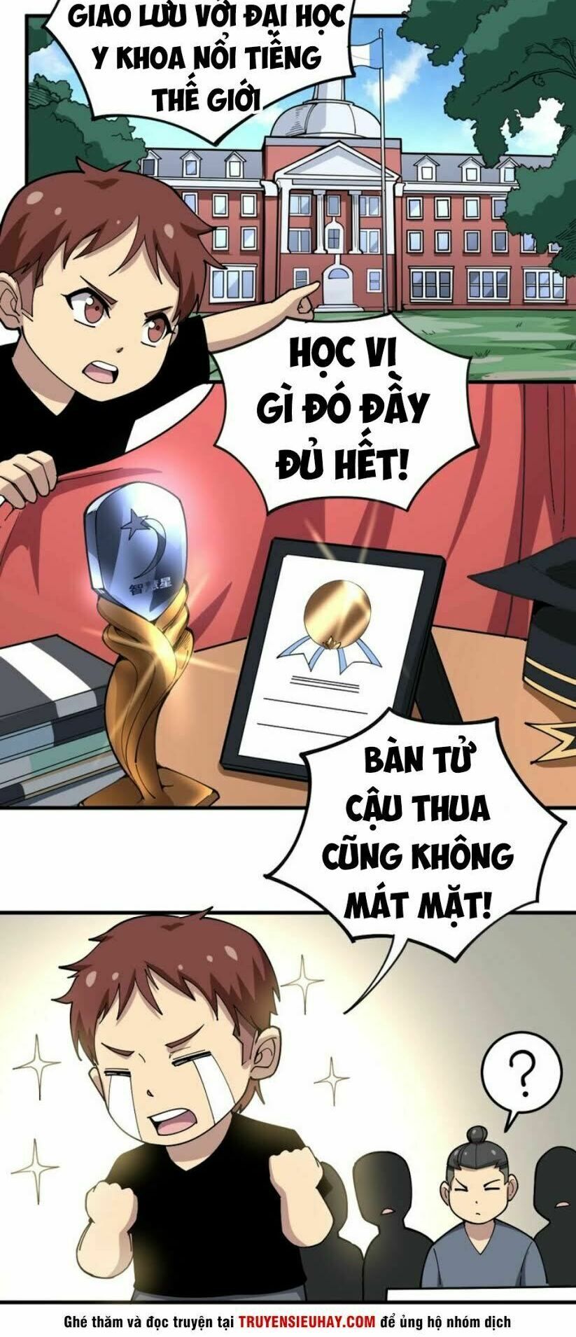 đọc truyện Độc Thủ Vu Y Chương 43 ảnh 12 tại Thiên Thai Truyện