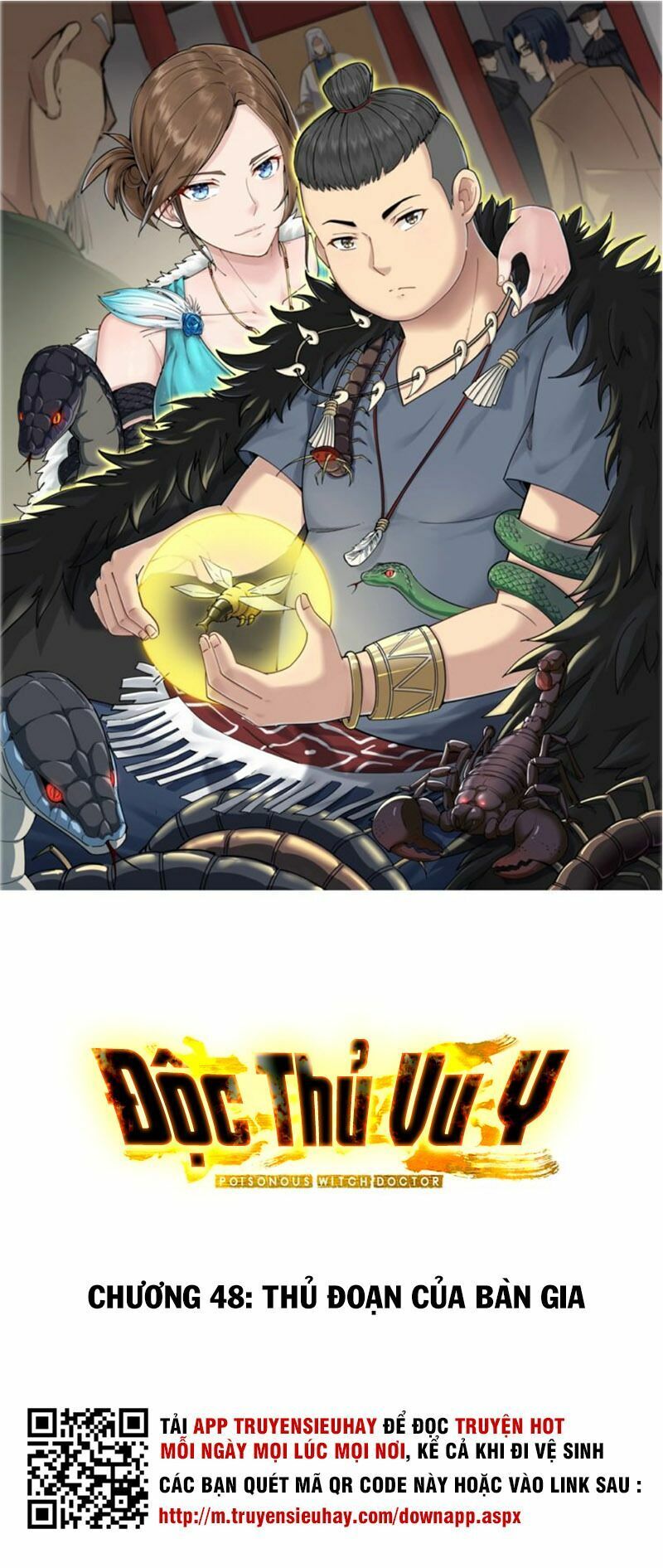 đọc truyện Độc Thủ Vu Y Chương 48 ảnh 4 tại Thiên Thai Truyện