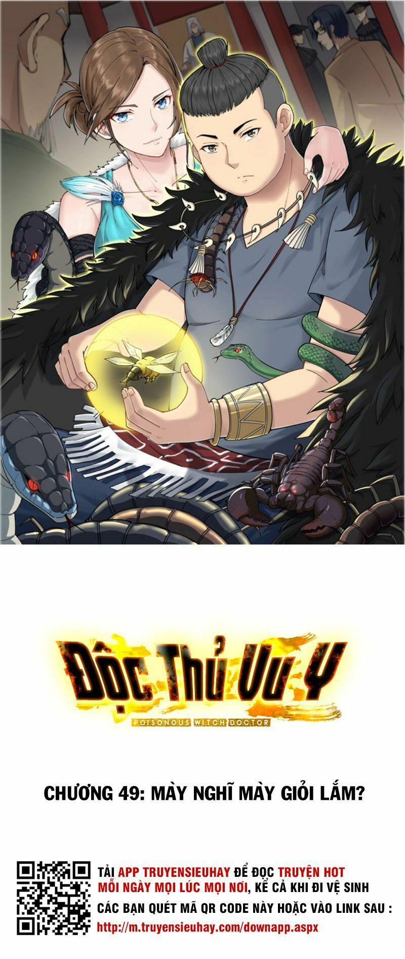 đọc truyện Độc Thủ Vu Y Chương 49 ảnh 4 tại Thiên Thai Truyện