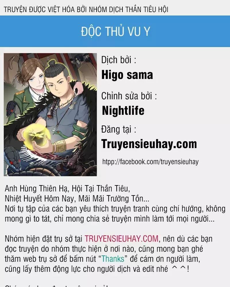 đọc truyện Độc Thủ Vu Y Chương 58 ảnh 3 tại Thiên Thai Truyện