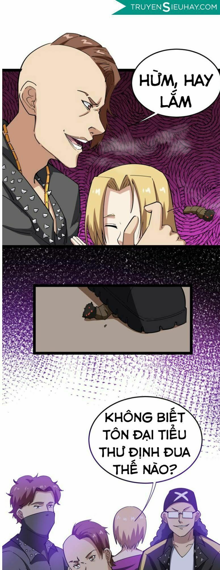 đọc truyện Độc Thủ Vu Y Chương 6 ảnh 23 tại Thiên Thai Truyện