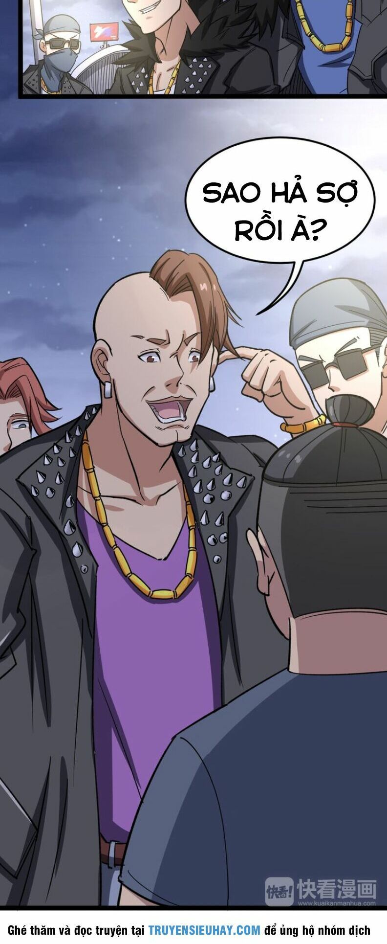 đọc truyện Độc Thủ Vu Y Chương 6 ảnh 33 tại Thiên Thai Truyện