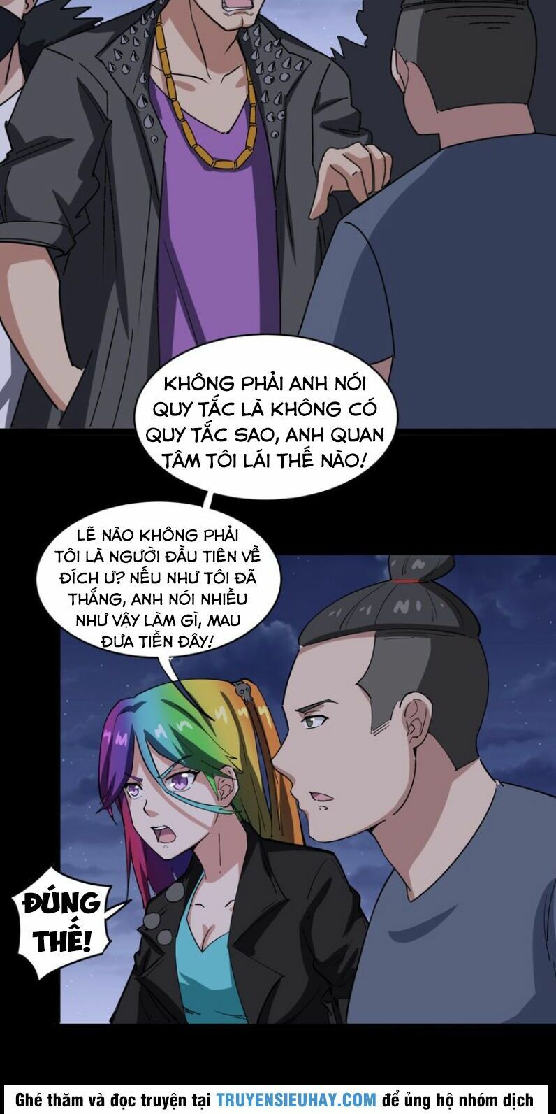 đọc truyện Độc Thủ Vu Y Chương 6 ảnh 62 tại Thiên Thai Truyện