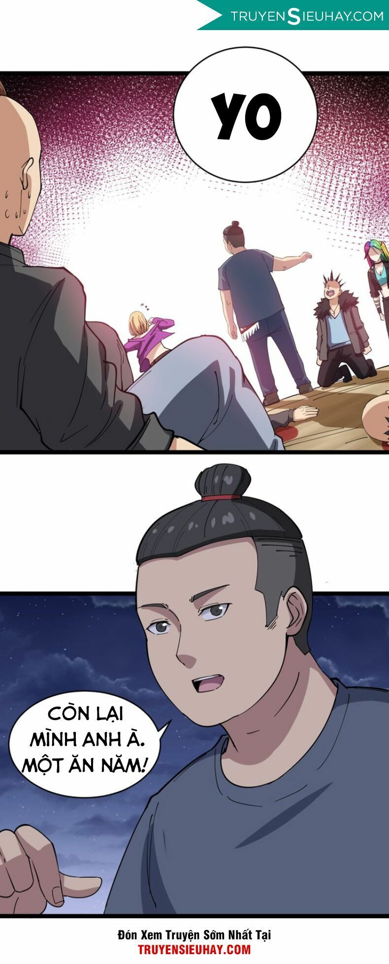 đọc truyện Độc Thủ Vu Y Chương 6 ảnh 82 tại Thiên Thai Truyện