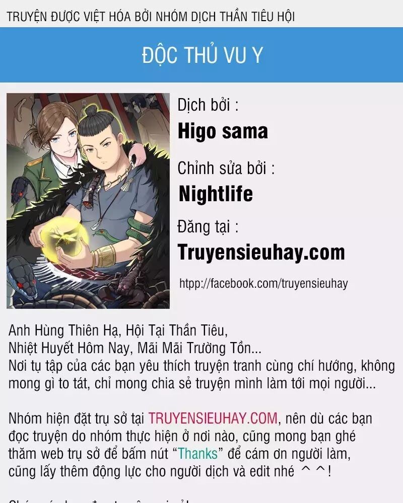 đọc truyện Độc Thủ Vu Y Chương 65 ảnh 3 tại Thiên Thai Truyện