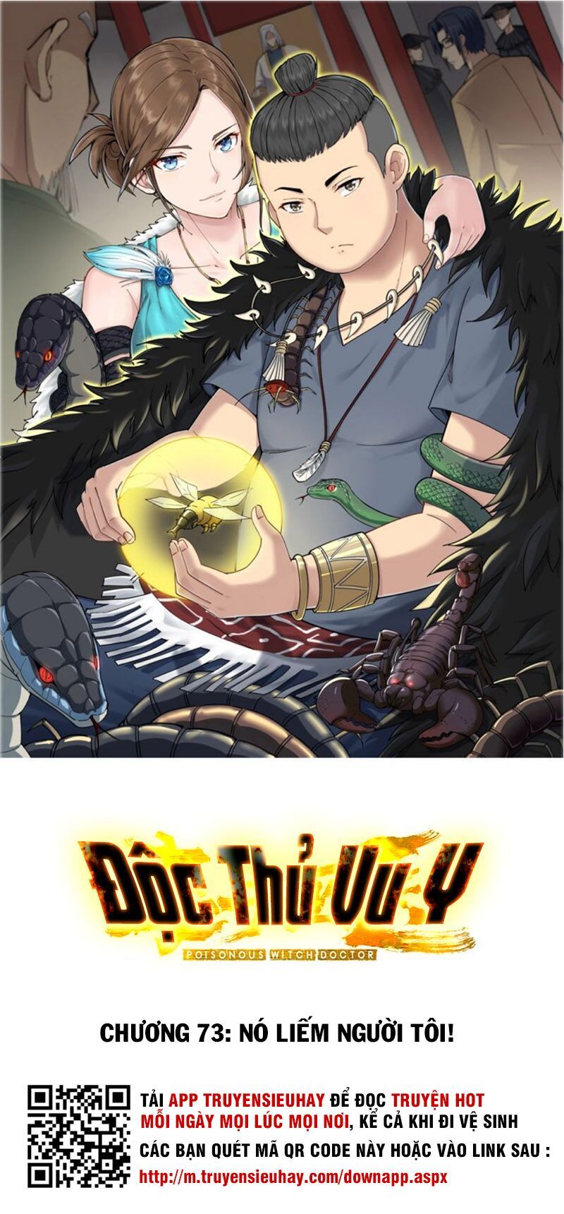 đọc truyện Độc Thủ Vu Y Chương 73 ảnh 4 tại Thiên Thai Truyện