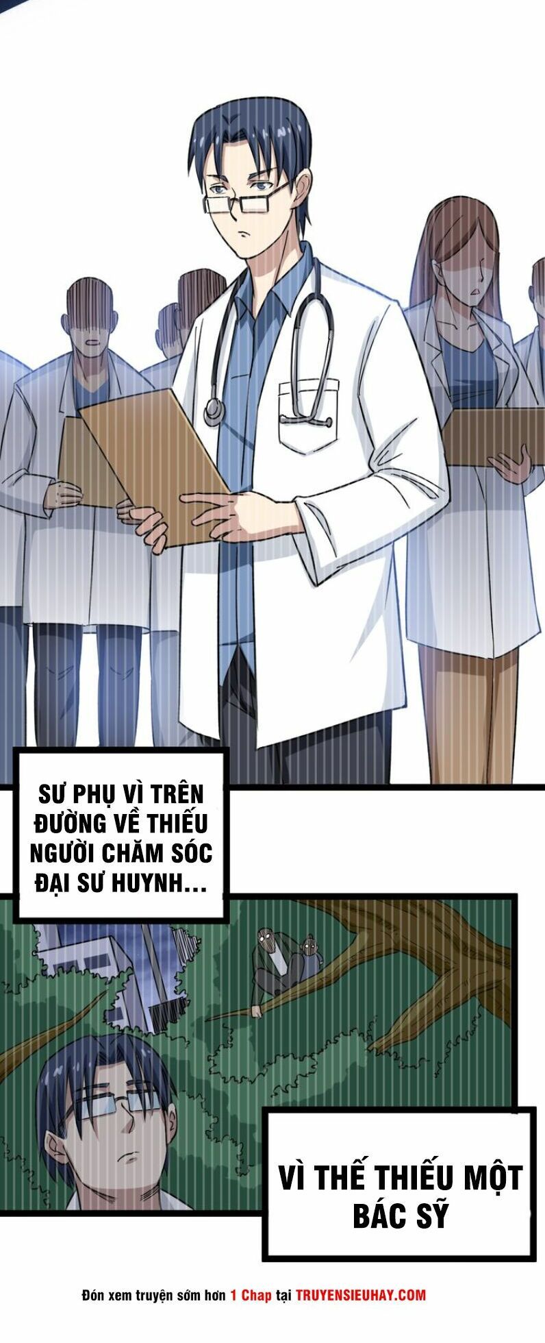 đọc truyện Độc Thủ Vu Y Chương 8 ảnh 33 tại Thiên Thai Truyện