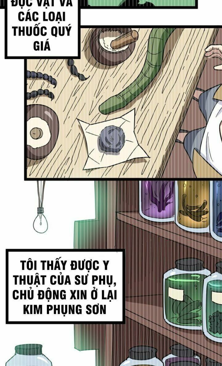 đọc truyện Độc Thủ Vu Y Chương 8 ảnh 37 tại Thiên Thai Truyện