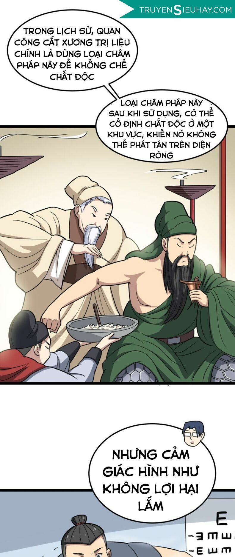 đọc truyện Độc Thủ Vu Y Chương 9 ảnh 54 tại Thiên Thai Truyện