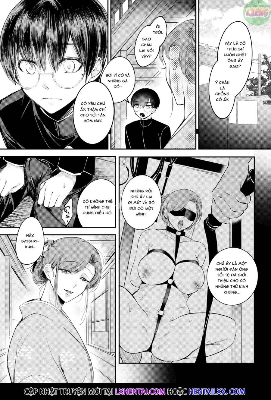 Độc Trùng Nơi Phòng Ngủ Oneshot page 21 - Giả Dược