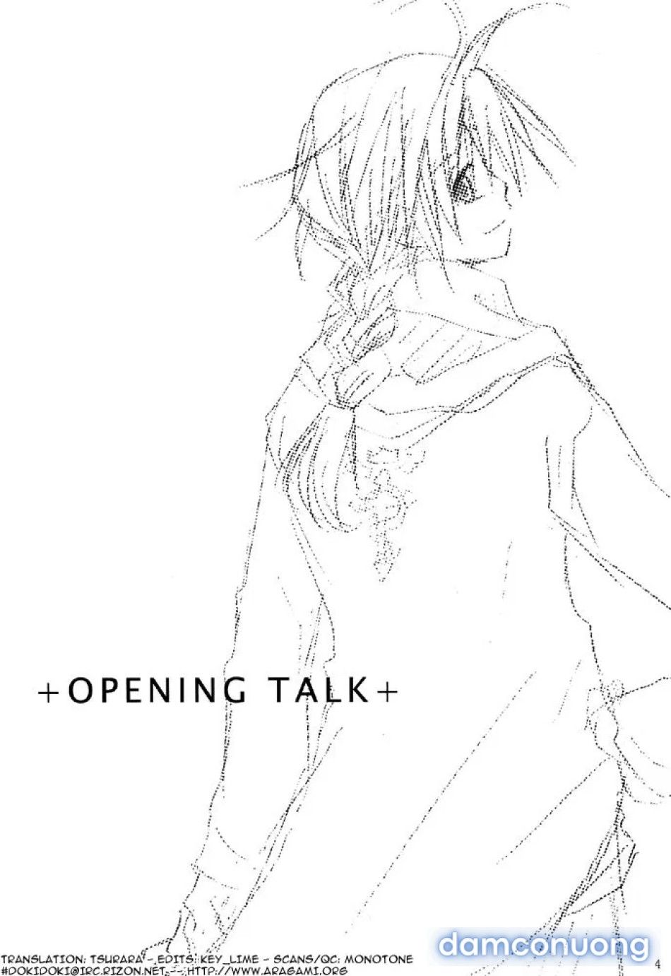 đọc truyện Độc Vũ Cuộc Vui Đơn Độc Chương 1 ảnh 5 tại Thiên Thai Truyện