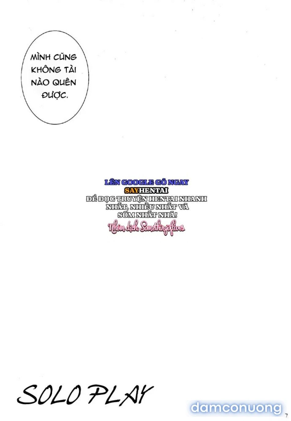 đọc truyện Độc Vũ Cuộc Vui Đơn Độc Chương 1 ảnh 8 tại Thiên Thai Truyện