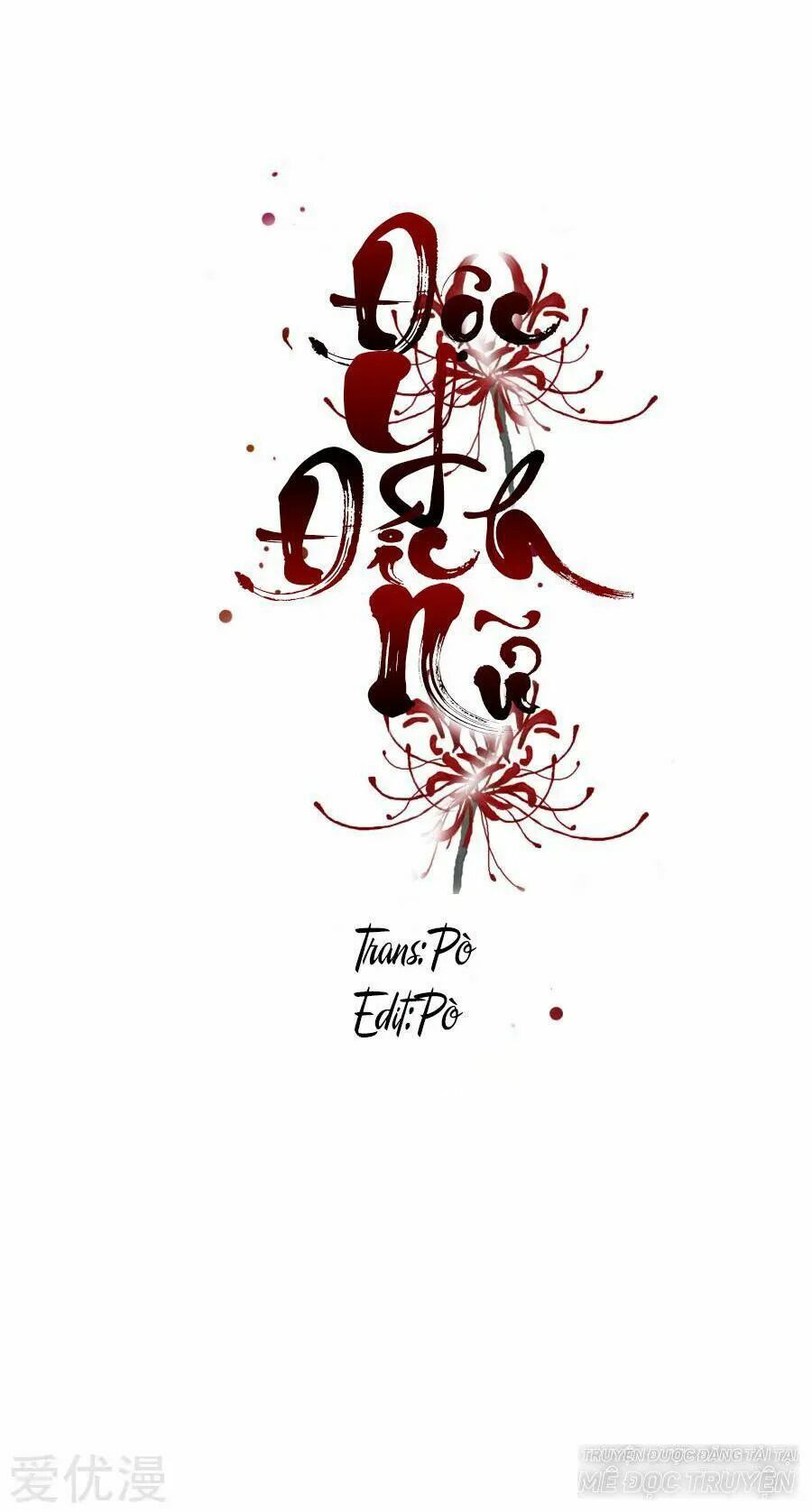 đọc truyện Độc Y Đích Nữ Chương 0 ảnh 4 tại Thiên Thai Truyện