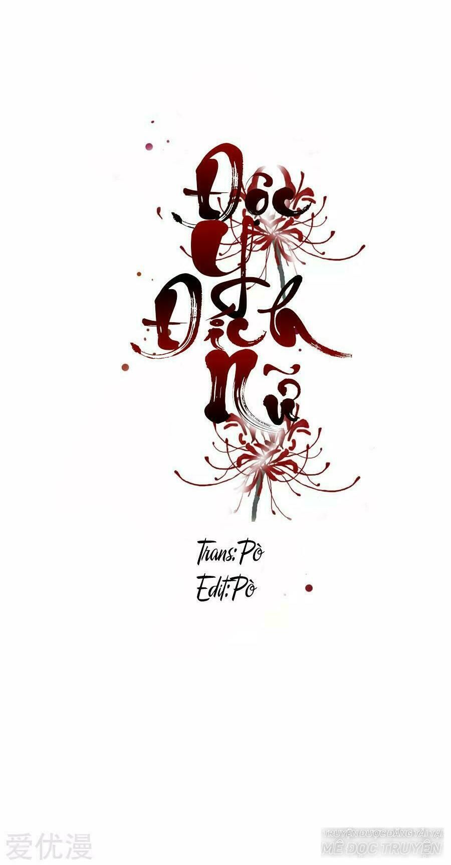 đọc truyện Độc Y Đích Nữ Chương 1 ảnh 4 tại Thiên Thai Truyện