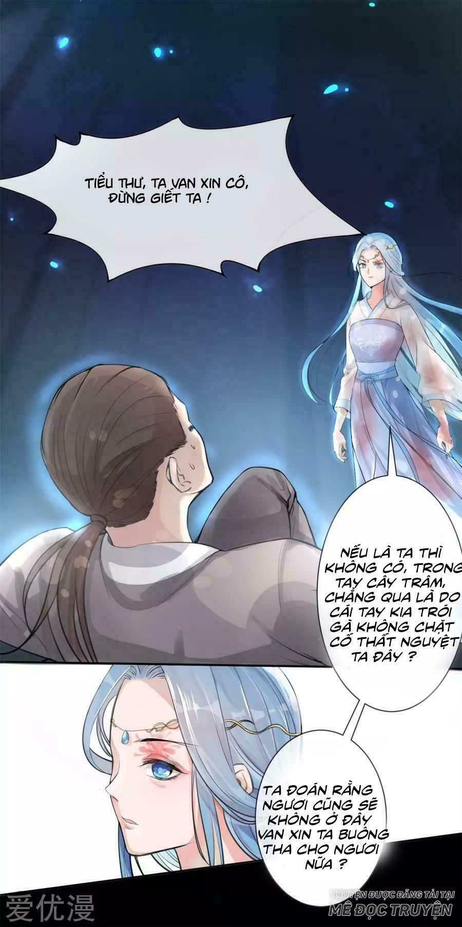 đọc truyện Độc Y Đích Nữ Chương 1 ảnh 25 tại Thiên Thai Truyện