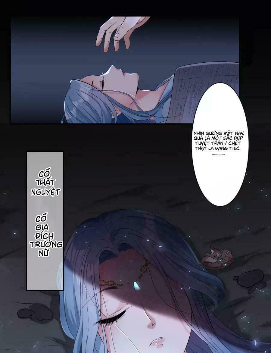 đọc truyện Độc Y Đích Nữ Chương 1 ảnh 7 tại Thiên Thai Truyện