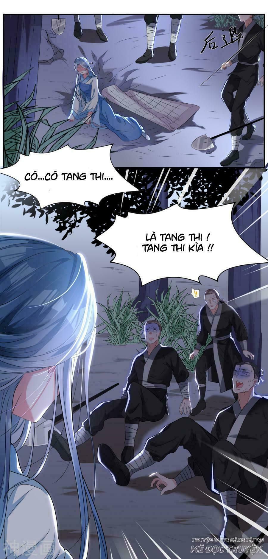 đọc truyện Độc Y Đích Nữ Chương 1 ảnh 10 tại Thiên Thai Truyện