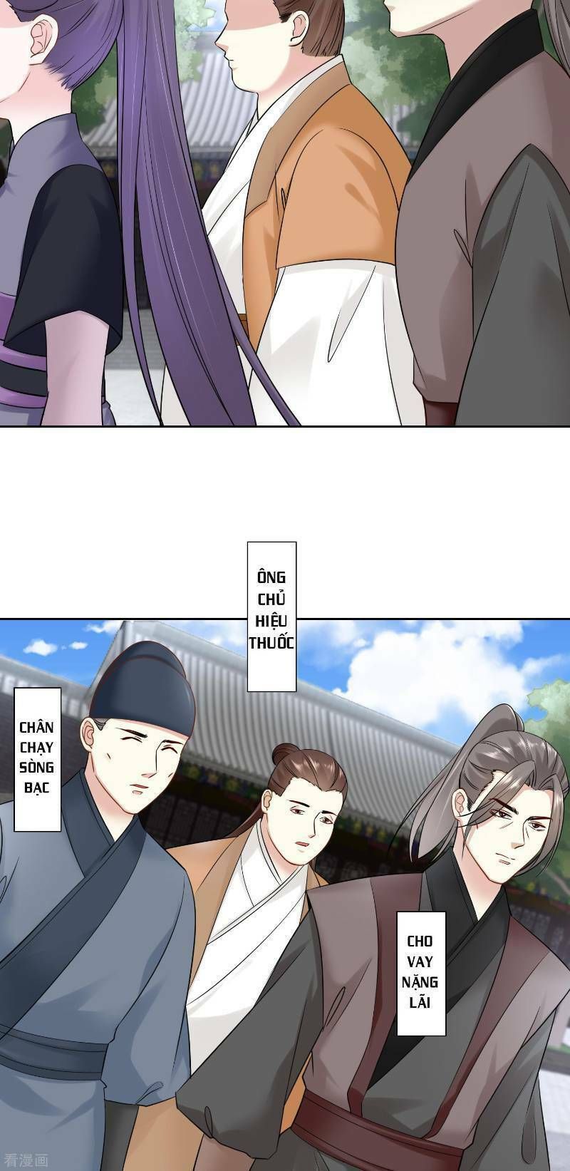 đọc truyện Độc Y Đích Nữ Chương 101 ảnh 12 tại Thiên Thai Truyện