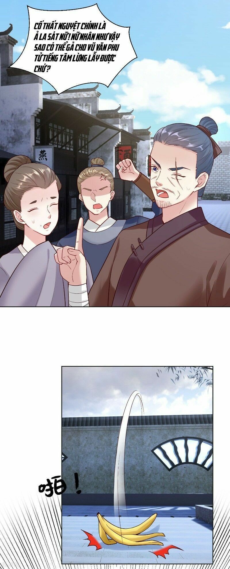 đọc truyện Độc Y Đích Nữ Chương 119 ảnh 23 tại Thiên Thai Truyện